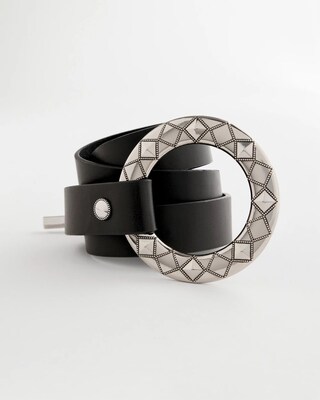 Silver Toggle Trouser Belt | Chico's